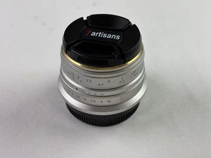 7artisans 25mm f/1.8 Lens for Fujifilm X-Mount APS-C | Manual Focus, Compact - Picture 1 of 4