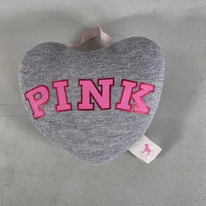 Victoria's Secret PINKES Mini-Herzkissen – 5,5 Zoll – Display/Türhänger - Bild 1 von 7