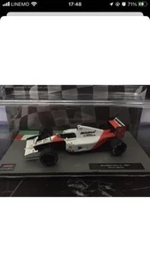 F1 Machine Collection No. 90 Mclaren Mp4/6 Ayrton Senna - Picture 1 of 4