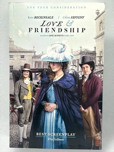 Jane Austins Liebe & Freundschaft FYC Taschenbuch Drehbuch von Wit Stillman - Bild 1 von 5