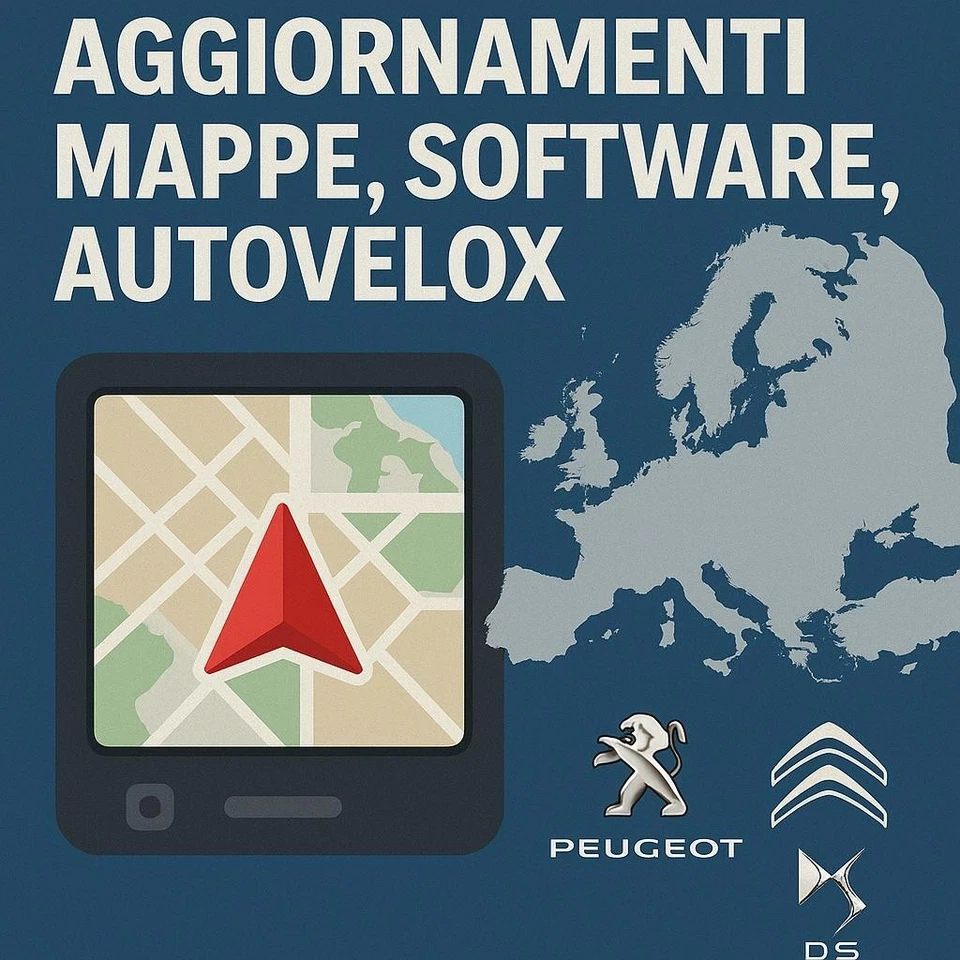 AGGIORNAMENTO NAVI SMEG+ 5.43.A.R2 + MAPPE 2024 V120 🌏 PEUGEOT CITROEN - Immagine 1 di 2