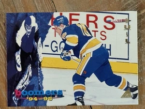 1994-95 Pinnacle Brett Hull #BR9 Boomers - Picture 1 of 8