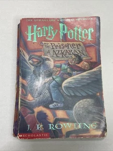 Harry Potter And The Prisoner Of Azkaban Paperback Text Copyright 1999 - Imagen 1 de 10