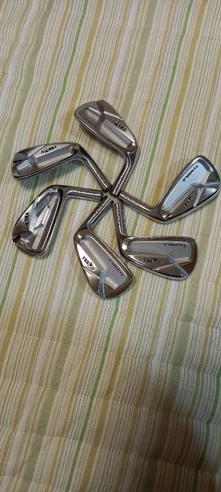 Honma TW747V/VX Iron Head Set 6 pcs No.10-5  Golf Clubs - Image 1 of 4