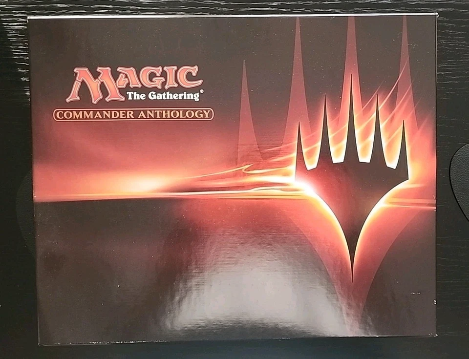MTG COMMANDER ANTHOLOGY Volume 1 MtG FACTORY sealed Four X100 Card Deck BOX SET  - Image 1 of 1