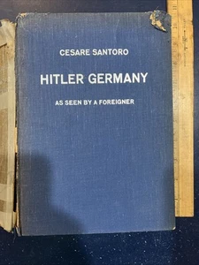 Hitler Deutschland, wie von einem Ausländer gesehen - Cesare Santoro 1938 HC, 190 S/W Bilder - Bild 1 von 16