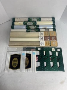 Lot Of Cross Stitching Fabric - Picture 1 of 5