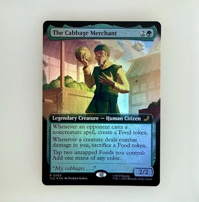 The Cabbage Merchant (Ext Art) Avatar: The Last Airbender: Eternal-Legal Foil NM - Image 1 of 3