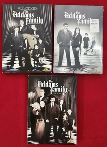 Addams Family Die komplette TV-Serie Band (e) 1 + 2 (versiegelt) + 3 DVD Set (s) - Bild 1 von 4