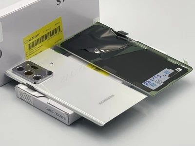 Cubierta Trasera Original Samsung Galaxy Note 20 Ultra 4G/5G (N985F) Blanca -GH82-23281C Foto 1 de 4