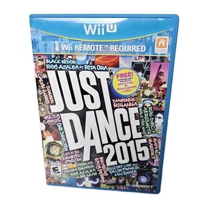 Just Dance 2015 Nintendo Wii U Spiel CIB - Bild 1 von 4