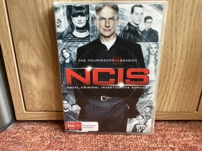 NCIS - Season 14 (DVD 2014) Aussie import UK Compatible Discs OK 6 disc set - Image 1 of 4