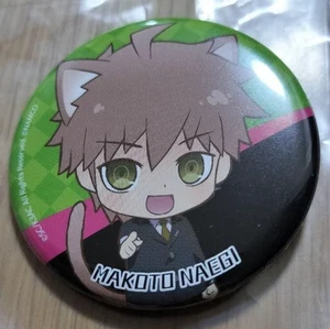Anime japonés Danganronpa lata insignia Makoto Naegi NAMJATOWN 01 - Imagen 1 de 1