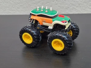 Hot Wheels Monster Trucks Bowser Nintendo Mario 1:64 Diecast Figur - Bild 1 von 5