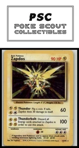 Base Set #016/102 Zapdos - Bild 1 von 2