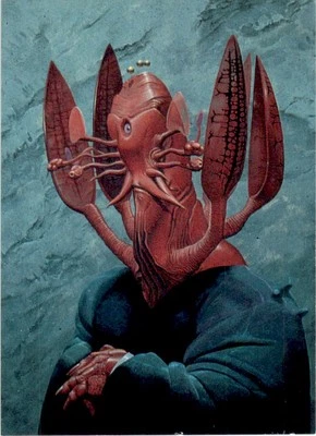 1994 Comic Images Fantasy The Alien World of Wayne Barlowe Promo - Image 1 of 2
