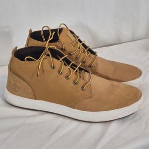 Timberland Davis Square Chukka Freizeitschuhe Weizen Nubuk Herren Gr. 11 - Bild 1 von 11