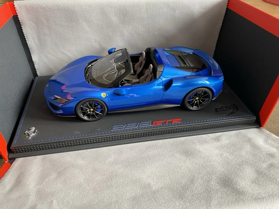 Bbr Ferrari 296 Gts 1/18 Bbr New New No Mr- Models Looksmart - Image 1 of 4
