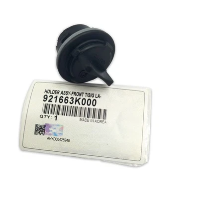 Bulb Holder Assembly Front Turn Signal 92166-3K000 OPEN BOX For Hyundai OEM Foto 1 de 4