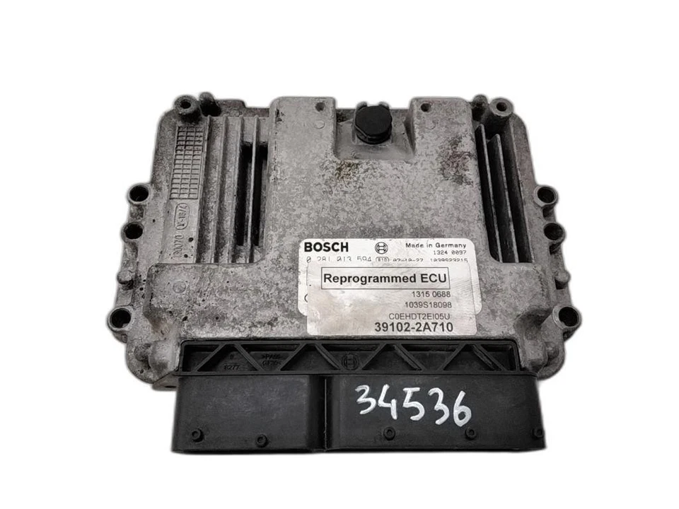 39102-2A710 39102-2A710 CENTRALINA INIEZIONE PER KIA Cee'd 1° Serie diesel 1582 - Immagine 1 di 4