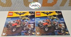 ( OK O8/7 ) Lego Super Heroes Building Instructions 70907 Killer Croc Tail Gator