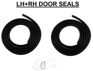 Para VW TRANSPORTER / CARAVELLE T4 1990-03 DELANTERO DERECHO / LH PUERTA WEAT... - Imagen 1 de 1