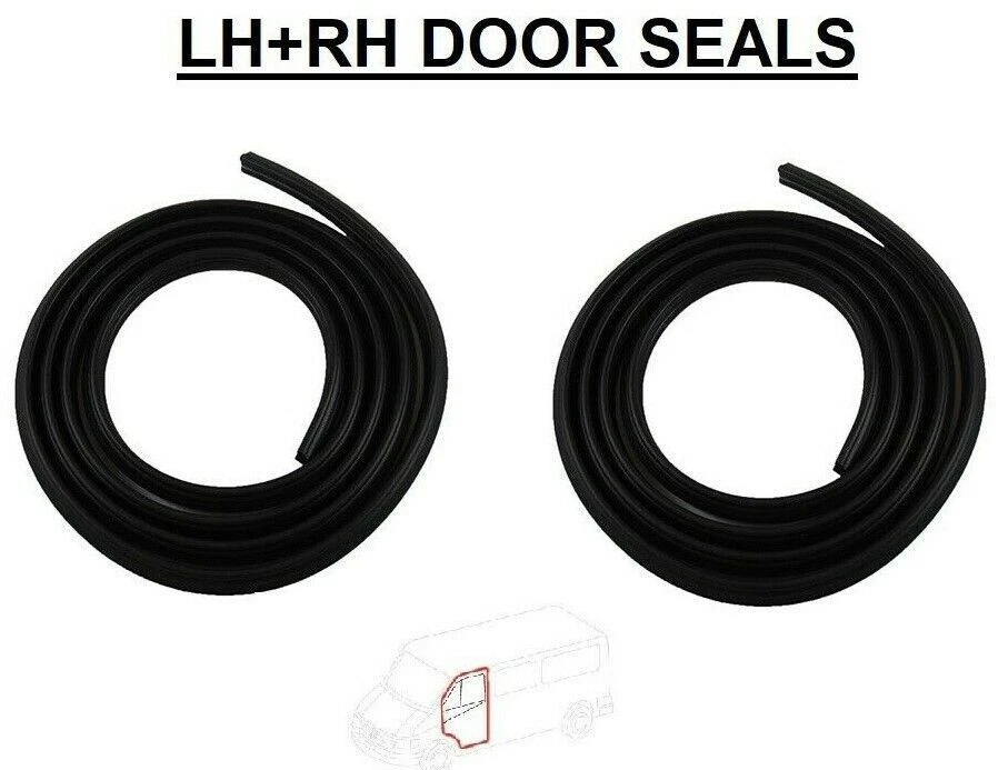 Para VW TRANSPORTER / CARAVELLE T4 1990-03 DELANTERO DERECHO / LH PUERTA WEAT... - Imagen 1 de 1