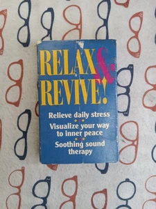 Mark Golin Relax & Revive 1994 New Age Ambient Cassette VG/VG - Picture 1 of 4
