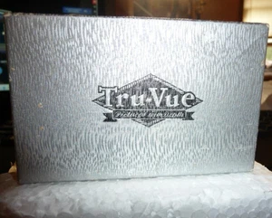 Vintage Tru-Vue Bakelite Stereoscope Stereoview Viewer Toy & 18 Film Strips Lot - Picture 1 of 7