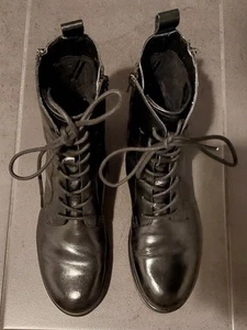 Stiefelette Schwarz Damen Boots Bagatt Gr.40 - Bild 1 von 4