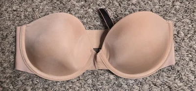 Sujetador Victoria’s Secret para mujer talla 32D multidireccional multi opción bronceado sin tirantes Foto 1 de 4