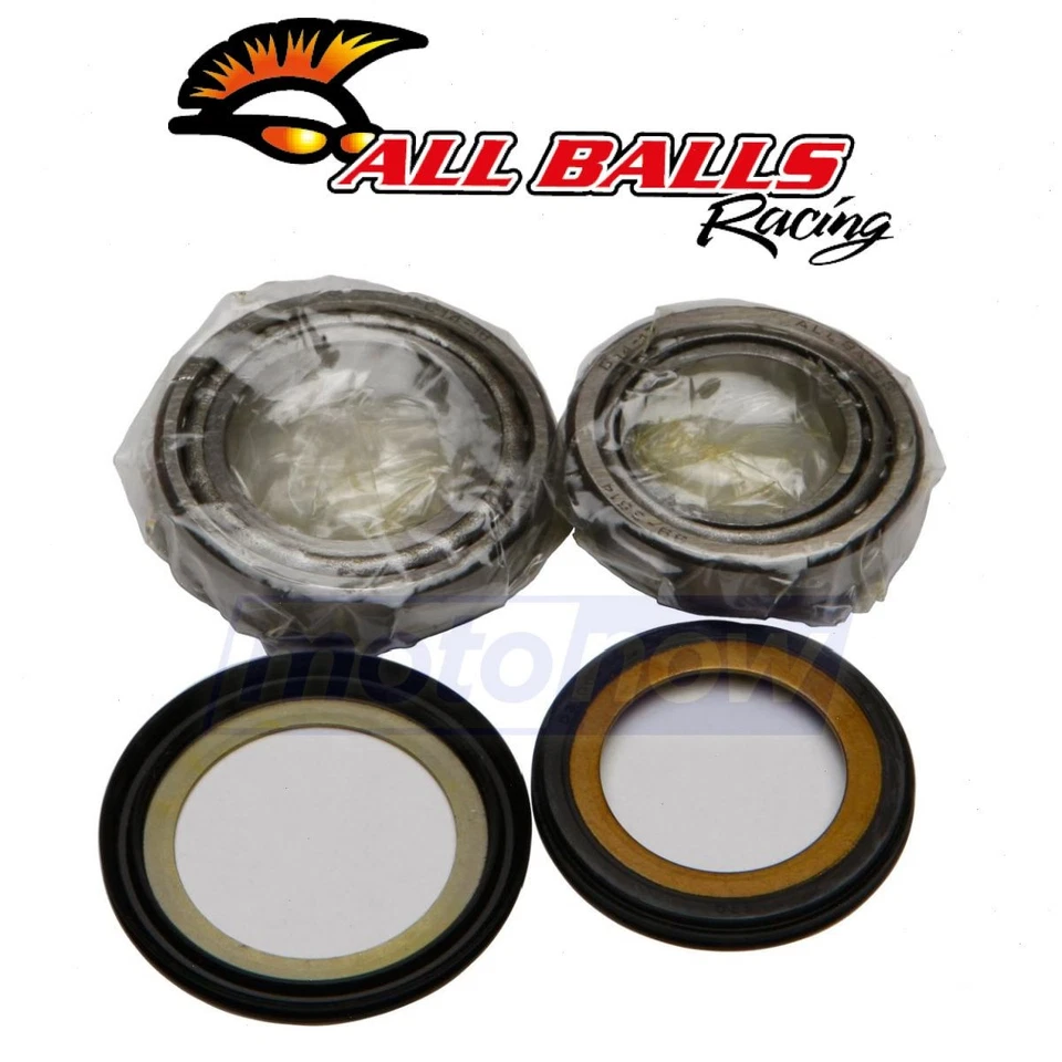 All Balls Steering Stem Bearing Kit for 1976-1981 Yamaha TT500 - Control wu Foto 1 de 4