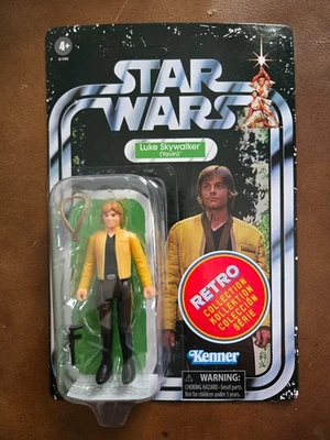 Hasbro Star Wars Figure Vintage Retro Collection Target Luke Skywalker Yavin - image 1 of 2