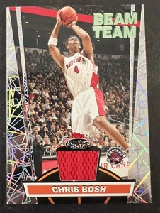 2007-08 Topps Stadium Club - Beam Team Chris Bosh #BTR-CBO Relics (MEM) - Picture 1 of 2
