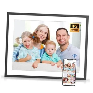 17-inch Digital Picture Album Large Digital Photo Frame - 32GB Smart Photo - Picture 1 of 7