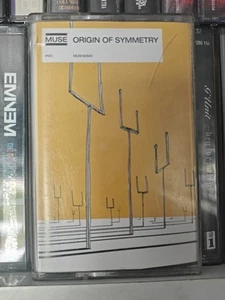 Muse Origin Of Symmetry FULLY PLAY GRADED cassette Album **Refer To The Images - Picture 1 of 15