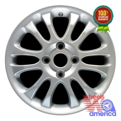 Wheel Rim Volvo S40 V40 16 2002-2004 306230418 30620581 OEM Factory OE 70259 - Image 1 of 4