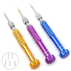 New 6 in 1 Multifunctional Precise Screwdriver Set For iPhone 4 /5/ 5s, Samsung - Zdjęcie 1 z 12