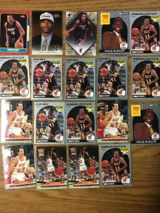 Miami Heat Basketball Rookie card lot of (19 cards) Various years players - Picture 1 of 1