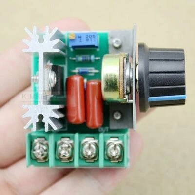 Regulador de voltaje 2000W / 50-220V regulador de velocidad regulador de temperatura de voltaje - Imagen 1 de 4