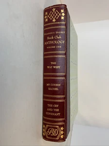 1956 Reader's Digest Book Club Anthology Volume 1 Cousin Rachel The Way West - Picture 1 of 6