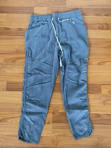 Phillip Lim 3.1 Grey Blue Linen Pants Sz 8 - Picture 1 of 6
