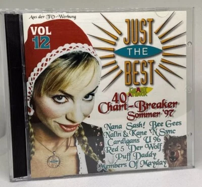 Just The Best Vol. 12 Doppel CD 1997 Sampler Charts Musik Music - Bild 1 von 4