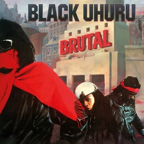 Black Uhuru - Brutal [New CD] - Image 1 of 1