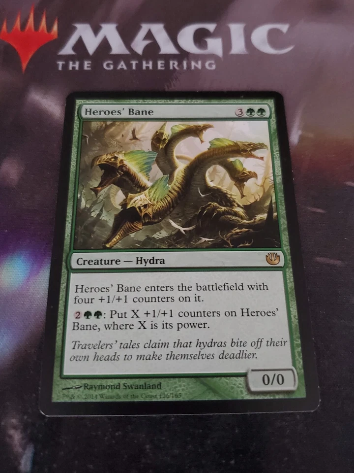 MTG. 2x Heroes' Bane. Journey Into Nyx. Lp - Image 1 of 1