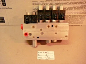 SkyJack Lift Compact Controls CP11742 Hydraulic Valve 12 Volt Solenoid Rev 6 NEW - Picture 1 of 12
