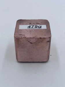 CU 99,9% Kupferbarren Kupfer Millberry Anlage Barren Wertanlage 479g 0,479kg - Bild 1 von 4