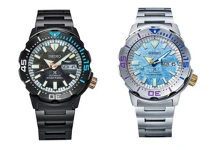 Seiko Monster Cloud Phenomenon Stom SRPK51 & Sunshine SRPK53 - Picture 1 of 15