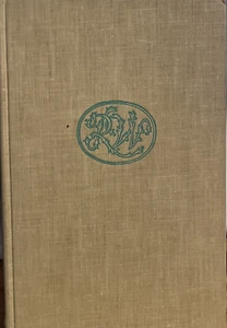 The Fountain OverFlows by Rebecca West 1956 Hardcover Vintage Decorative Spine - Picture 1 of 6