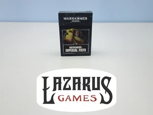 Warhammer 40K Marines Espaciales - Puños Imperiales 8ª Edición Tarjetas de Datos - Imagen 1 de 4